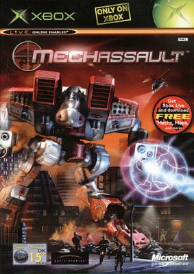 MechAssault Xbox Game - Used