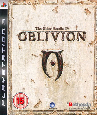 The Elder Scrolls IV: Oblivion PlayStation 3 Game - Used