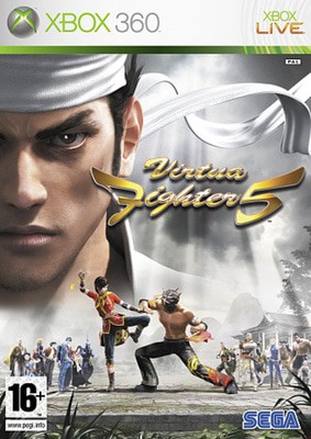Virtua Fighter 5 Xbox 360 Game - Used