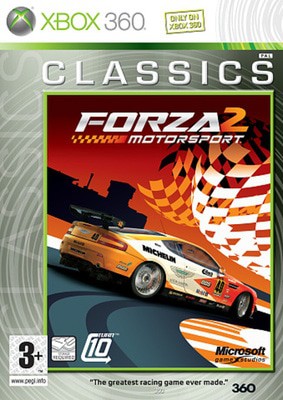 Forza Motorsport 2 Xbox 360 Game - Used