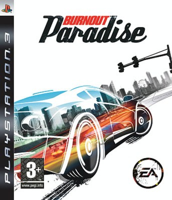 Burnout Paradise PlayStation 3 Game - Used