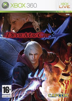 Devil May Cry 4 Xbox 360 Game - Used