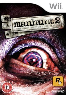 Manhunt 2 Wii Game - Used