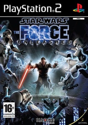 Star Wars: The Force Unleashed PlayStation 2 Game - Used