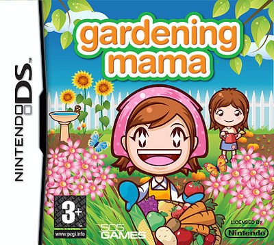Gardening Mama Nintendo DS Game - Used