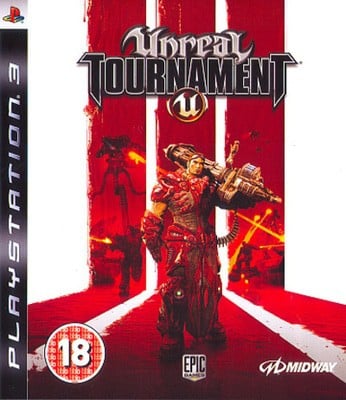Unreal Tournament 3 PlayStation 3 Game - Used Unreal Tournament 3 PlayStation 3 Game - Used