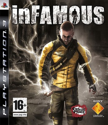 inFAMOUS PlayStation 3 Game - Used