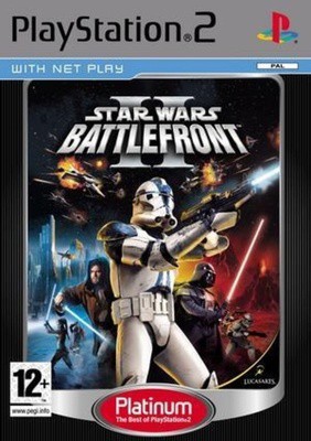 Star Wars Battlefront II PlayStation 2 Game - Used
