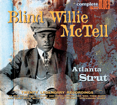 Blind Willie McTell - Atlanta Strut CD Album - Used