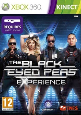 The Black Eyed Peas Experience Xbox 360 Game - Used