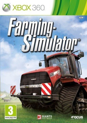 Farming Simulator 2013 Xbox 360 Game - Used