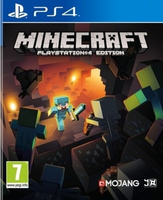 Minecraft PlayStation 4 Game - Used