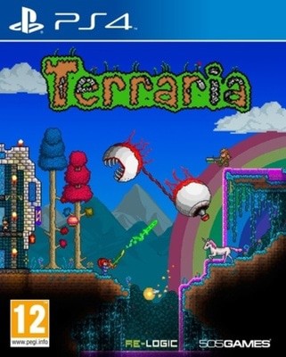 Terraria PlayStation 4 Game - Used