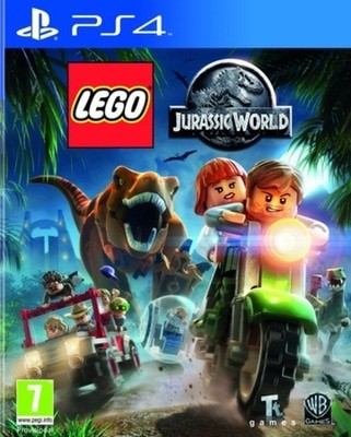 LEGO Jurassic World PlayStation 4 Game - Used
