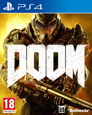 Doom PlayStation 4 Game - Used