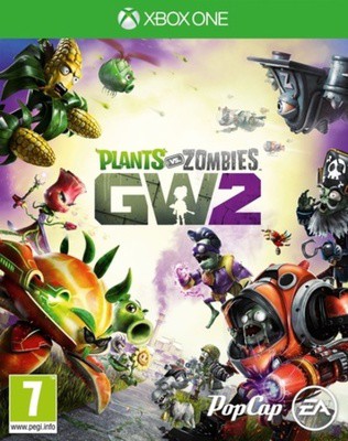 Plants vs. Zombies Garden Warfare 2 Xbox One Game - Used