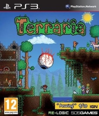 Terraria PlayStation 3 Game - Used