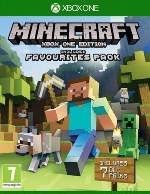 Minecraft Xbox One Game - Used
