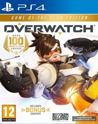 Overwatch PlayStation 4 Game - Used
