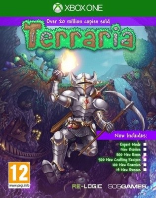 Terraria Xbox One Game - Used