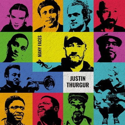 Justin Thurgur - Many Faces CD Album - Used