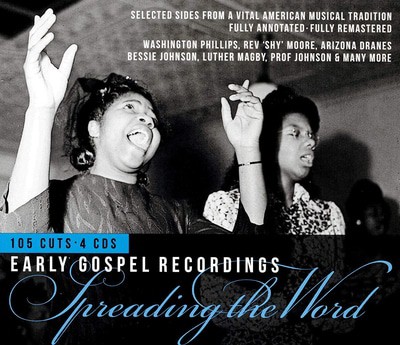 Various Artists - Spreading the Word: Early Gospel Recordings CD Album - Used