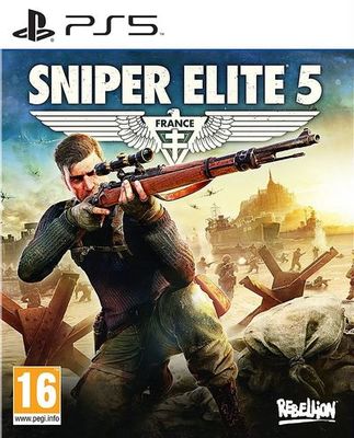 Sniper Elite 5 PlayStation 5 Game - Used