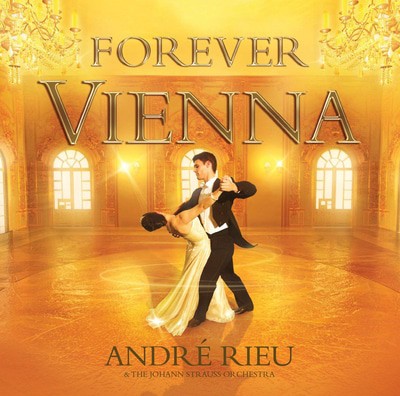 André Rieu - Andre Rieu: Forever Vienna CD Album - Used