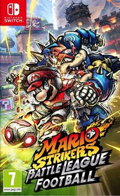 Mario Strikers: Battle League Football Nintendo Switch Game - Used