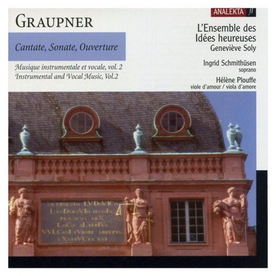 Christoph Graupner - Graupner: Cantate, Sonate, Ouverture: Instrumental and Vocal Music - Volume 2 CD Album - Used