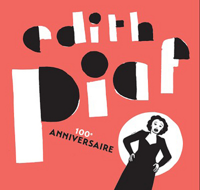 Édith Piaf - 100th Anniversary CD Album - Used