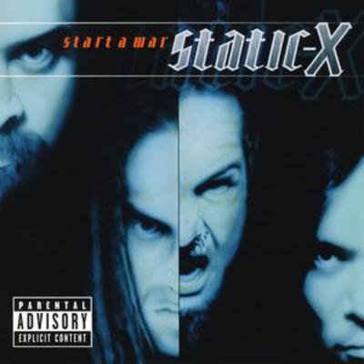 Static-X - Start a War CD Album - Used