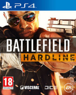 Battlefield: Hardline PlayStation 4 Game - Used