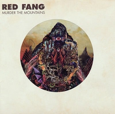 Red Fang - Murder the Mountains CD Album - Used