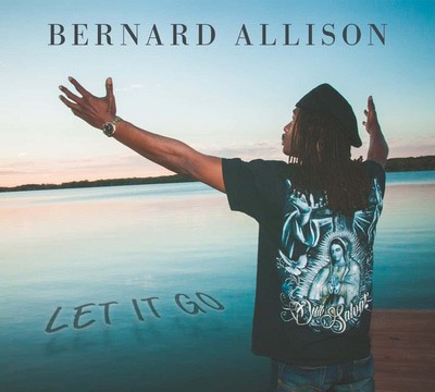 Bernard Allison - Let It Go CD Album - Used