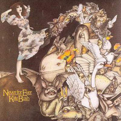 Kate Bush - Never for Ever CD Album - Used