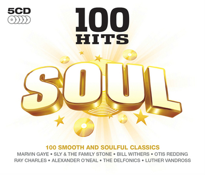 Various Artists - 100 Hits: Soul CD Album - Used