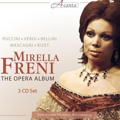 Mirella Freni - Mirella Freni: The Opera Album CD Album - Used