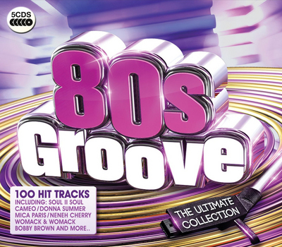 Various Artists - 80s Groove: The Ultimate Collection CD Album - Used