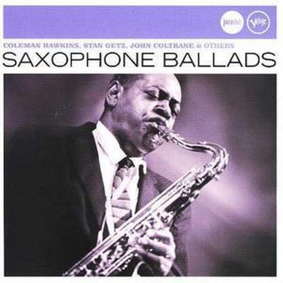 Various Artists - Saxophone Ballads CD Album - Used