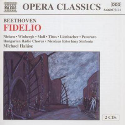 Ludwig van Beethoven - FIDELIO CD Album - Used