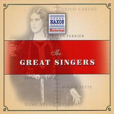 Various - The Great Singers CD Album - Used
