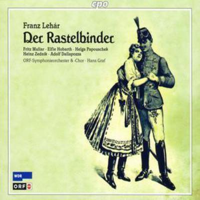 Franz Lehar - Der Rastelbinder (Graf) CD Album - Used