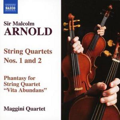 Maggini Quartet - String Quartets Nos. 1 and 2 (Maggini Quartet) CD Album - Used