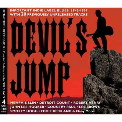 Various Artists - Devil's Jump CD Album - Used