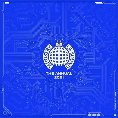 Various Artists - The Annual 2021 CD Album - Used