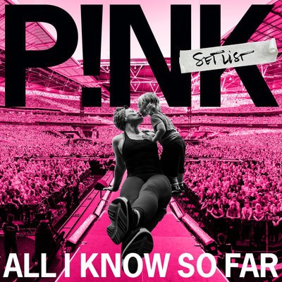 P!nk - All I Know So Far: Setlist CD Album - Used