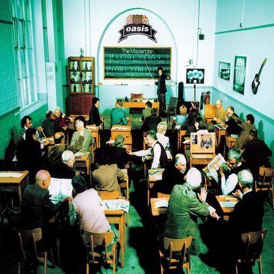 Oasis — The Masterplan