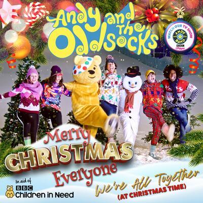 Andy and the Odd Socks - Merry Christmas Everyone/We're All Together (At Christmas Time) CD Album - Used