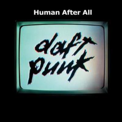 Daft Punk - Human After All CD Album - Used